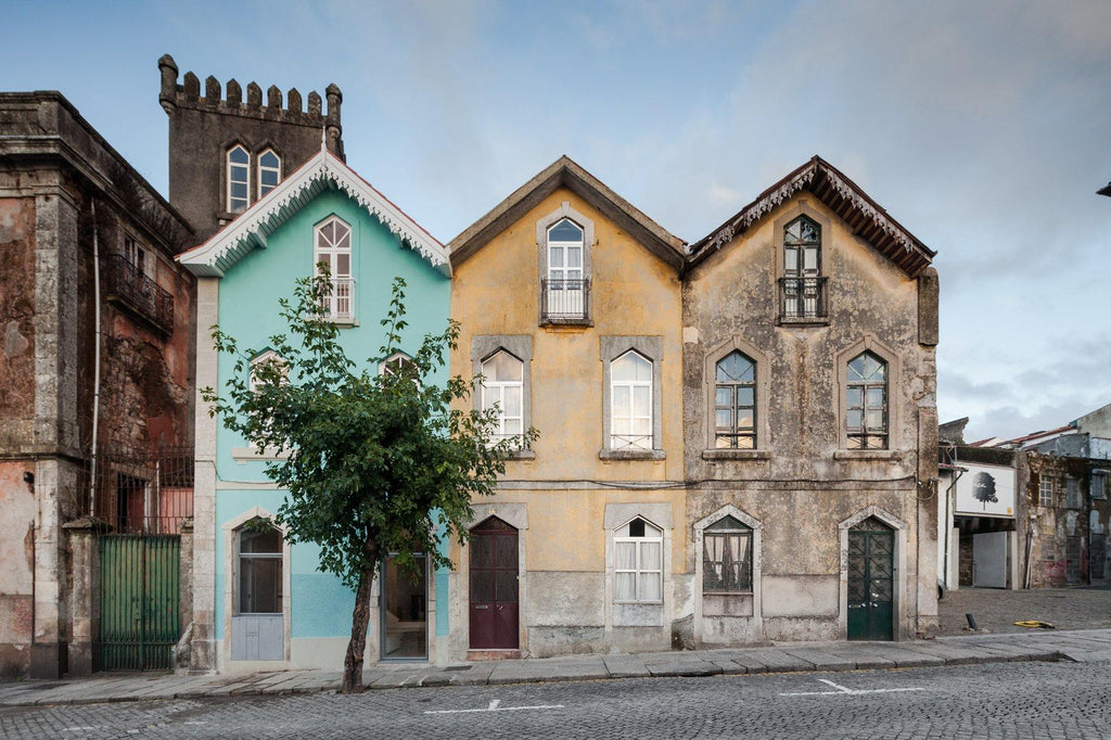 Um Chalet Minimalista - The Three Cusps Chalet